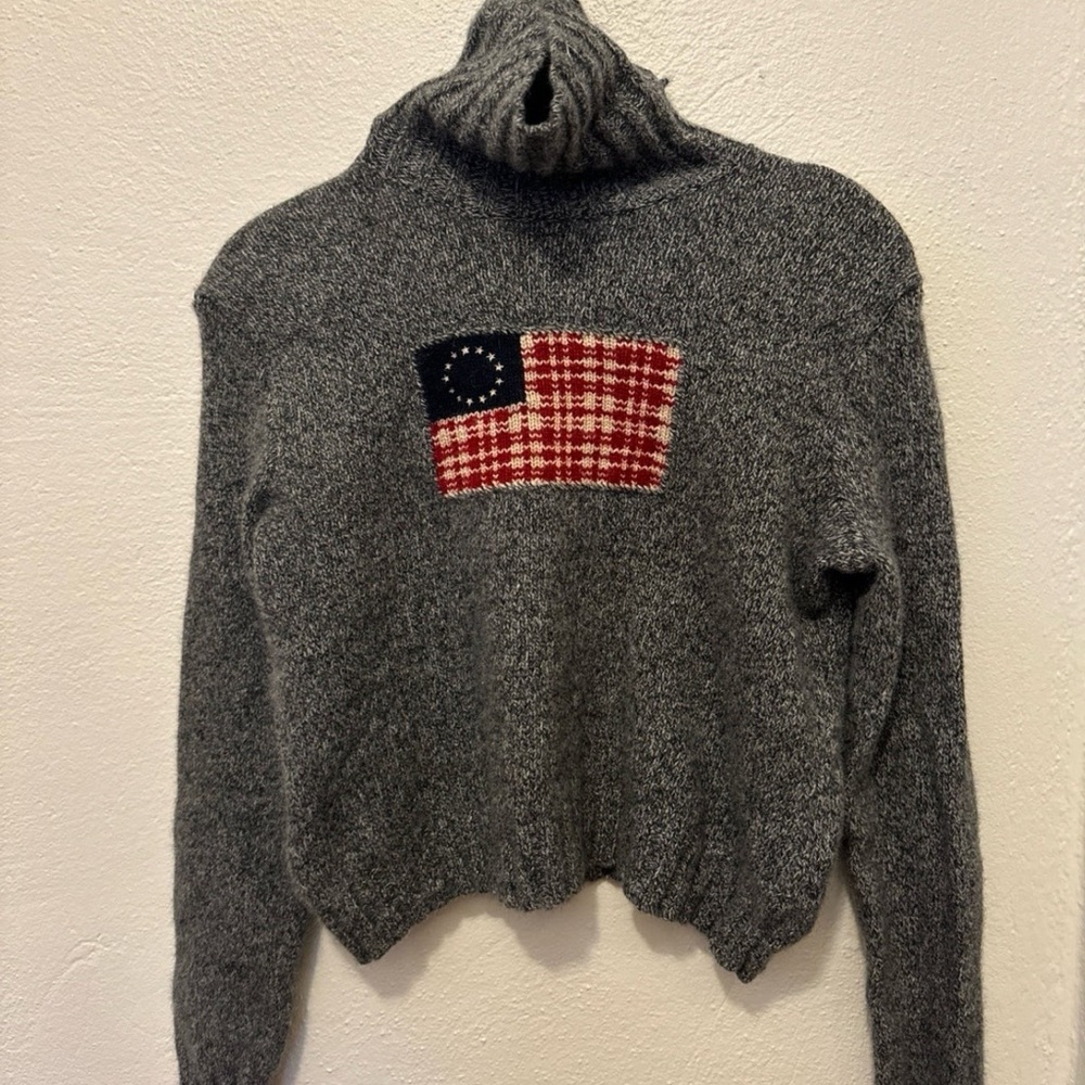 Rare 90s Ralph Lauren turtleneck sweater